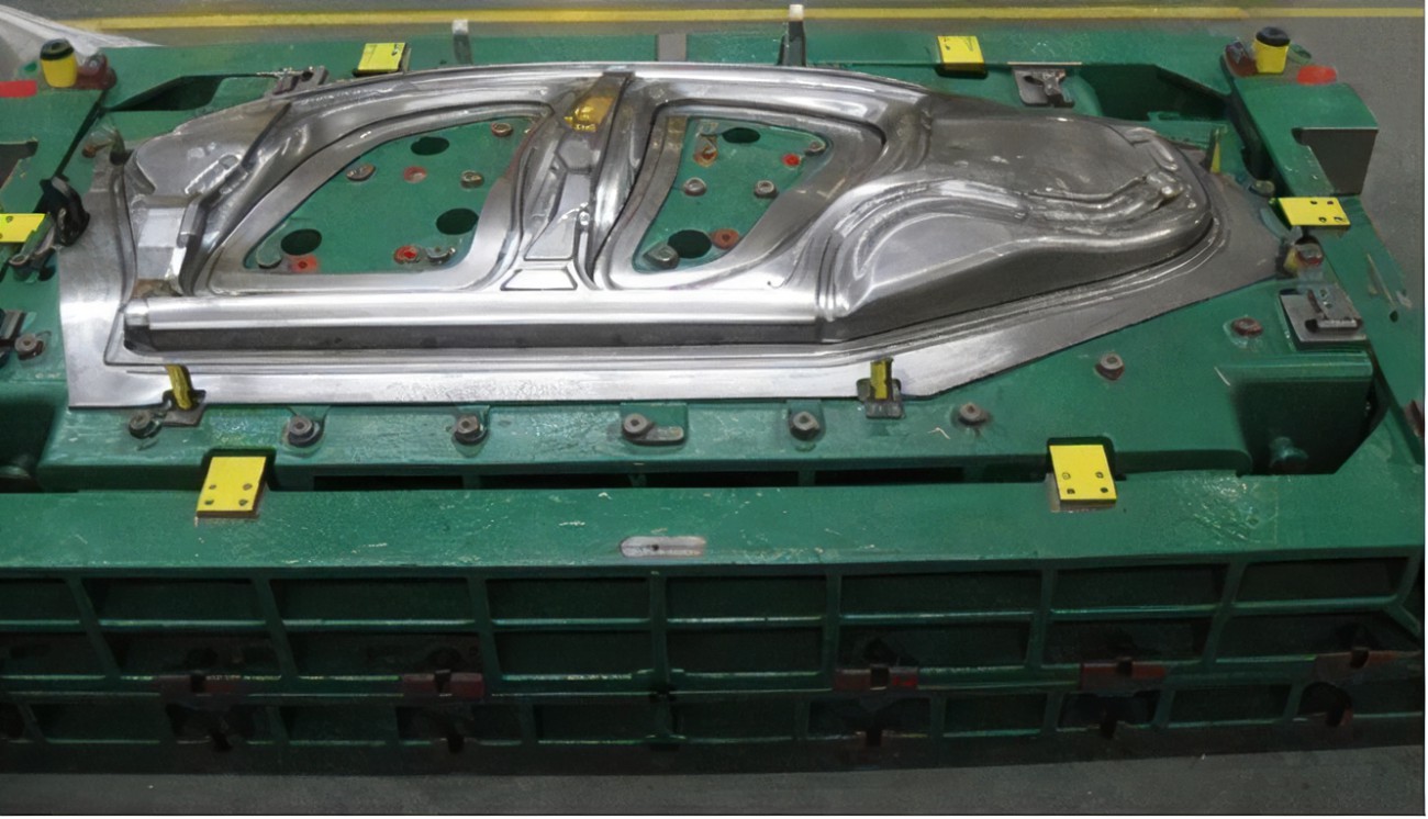 冲压模具维护与管理