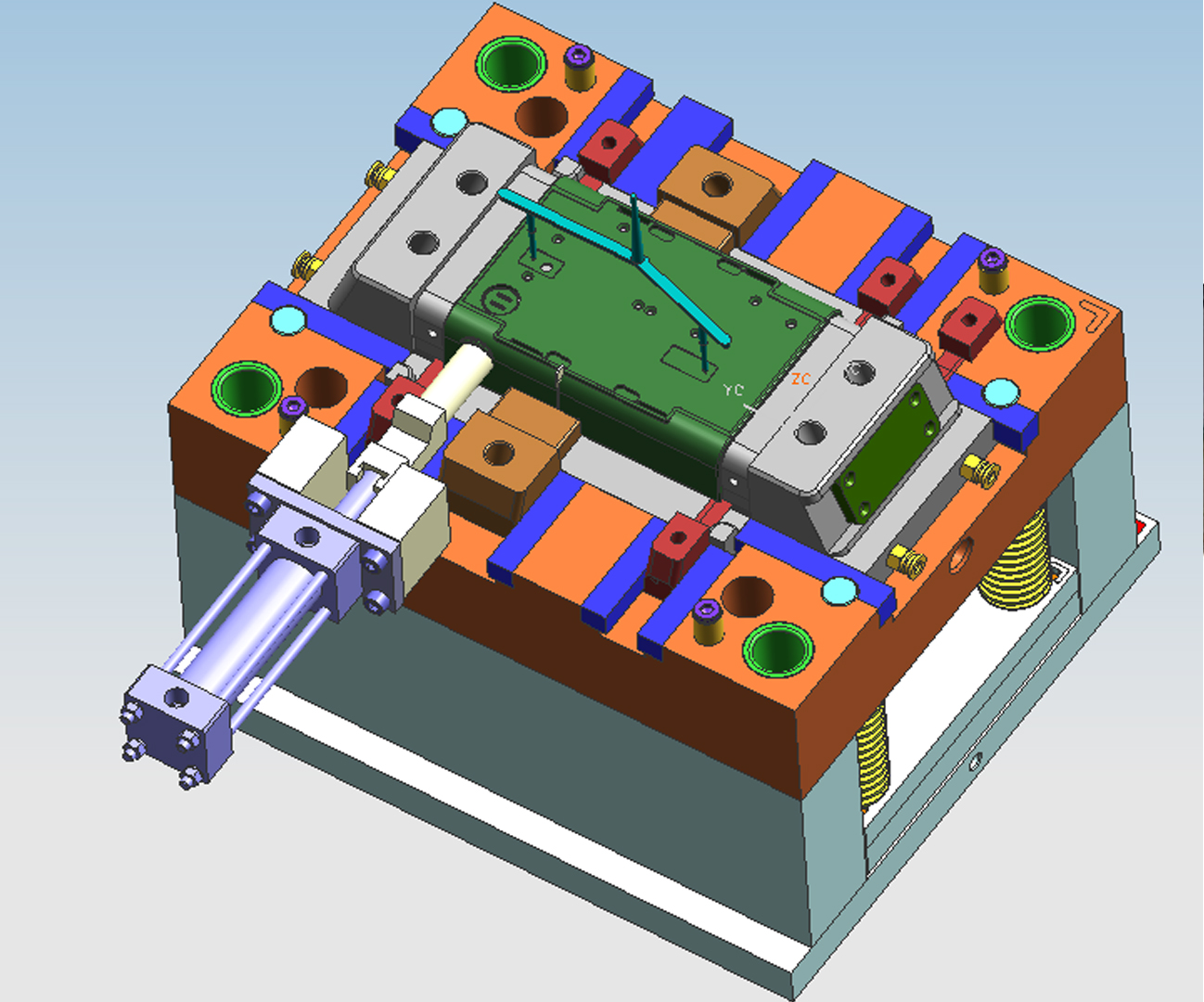 模具项目设计管理方法系统