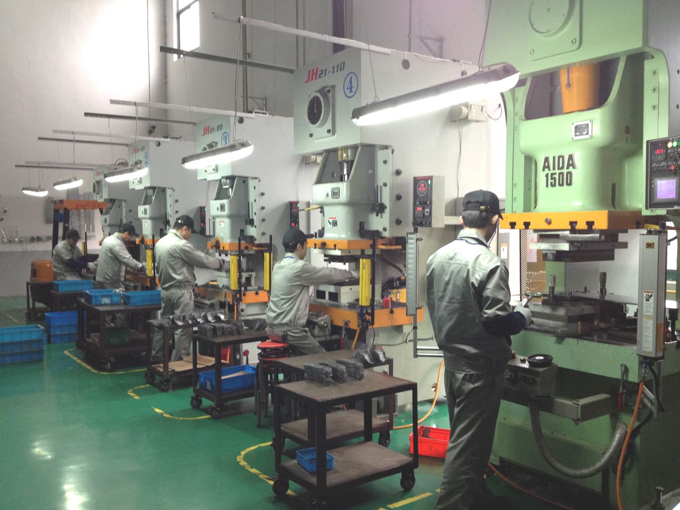 机械厂生产制造管理